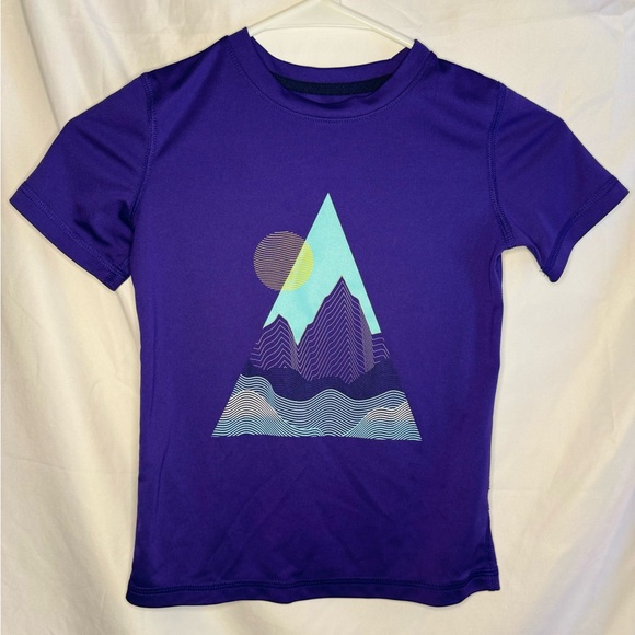 Boys Purple Athletic Shirt, All in Motion, Size: XS - Picture 6 of 6